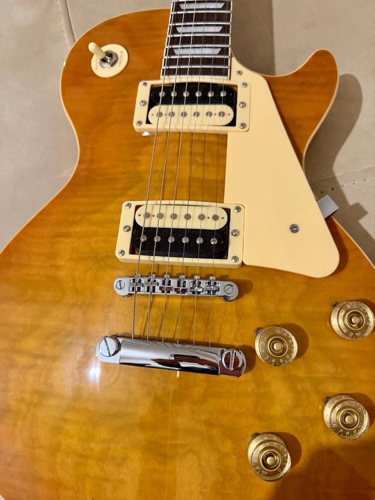 Japon Bacchus Les Paul Kasa - 4