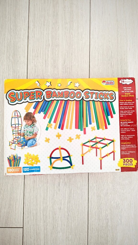 Süper bambu çubuklar - 2