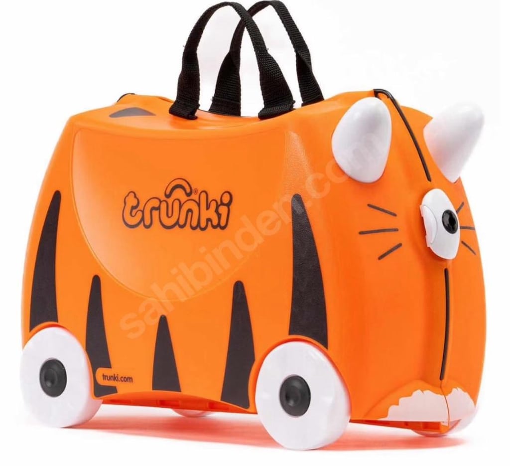 Trunki marka çocuk valizi - 2