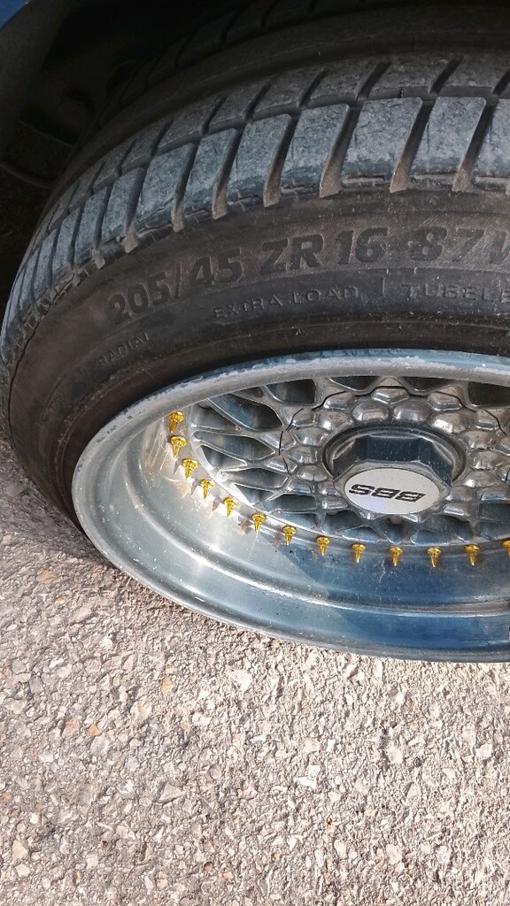 önler 9 ofset arkalar 10 ofset jant lastik - 8
