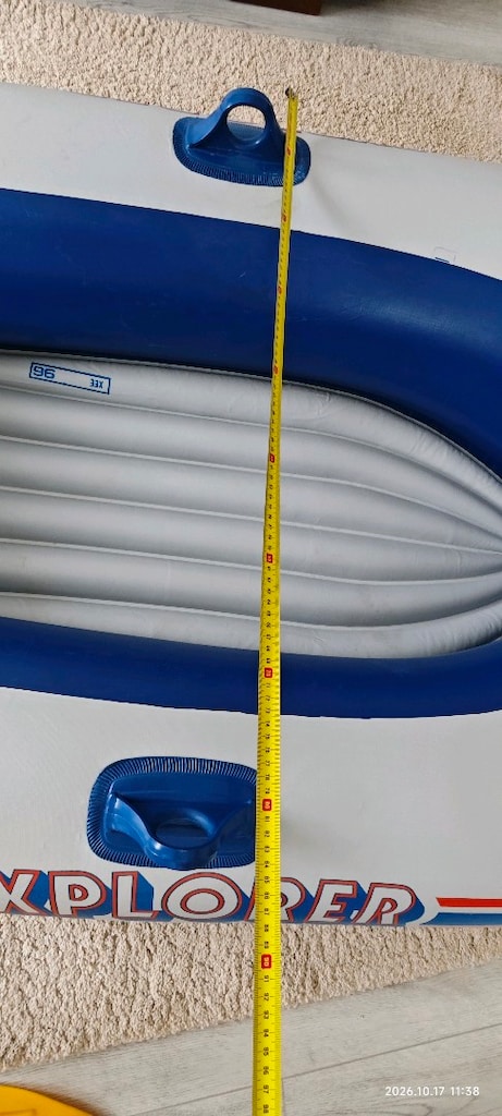 ÜRÜN SIFIR HİÇ KULLANILMADI EXPLORER 200 MARKA BOT 250 KG TAŞIMA YÜKÜ - 12