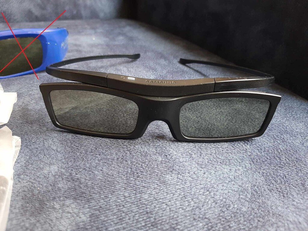 Samsung Aktif 3D Gözlük (SSG-5100GB) - 5
