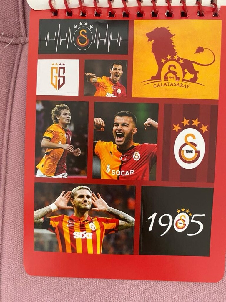 GALATASARAY STICKER BOOK - 11