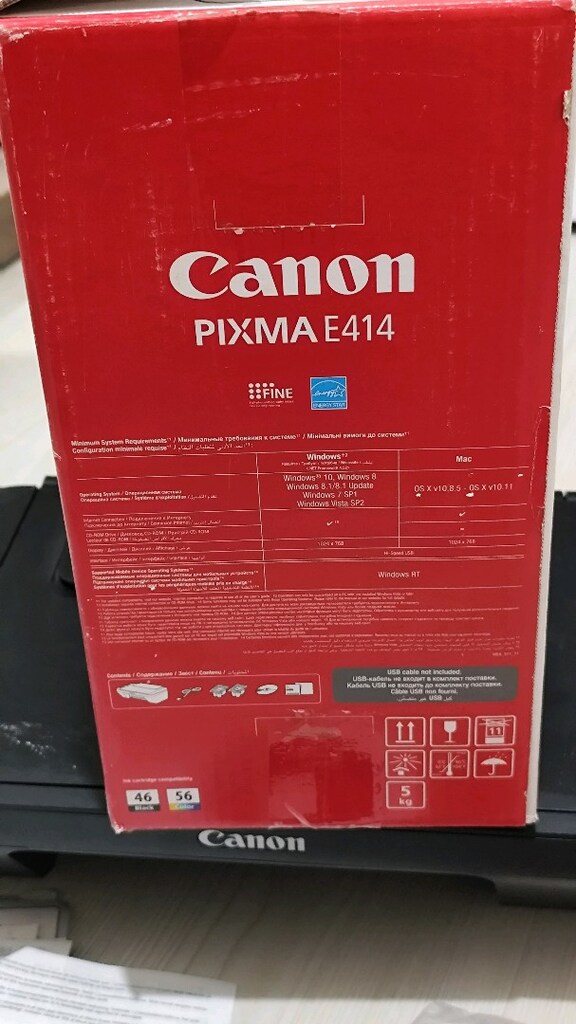 Canon yazıcı - 10