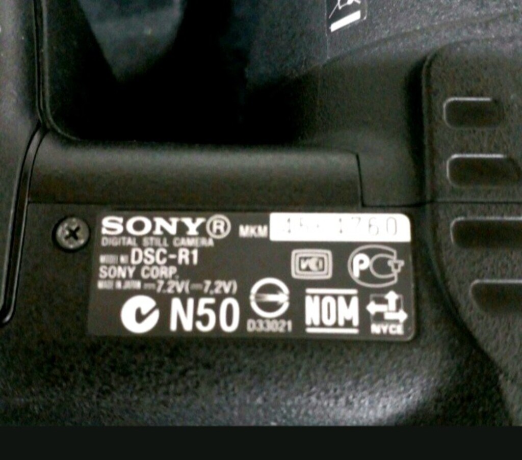 SONY DSC R1 FOTOĞRAF MAKİNESI - 6