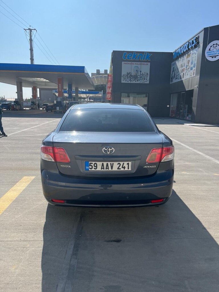 TOYOTA AVENSİS 1.6 Elegant 2009 model - 6