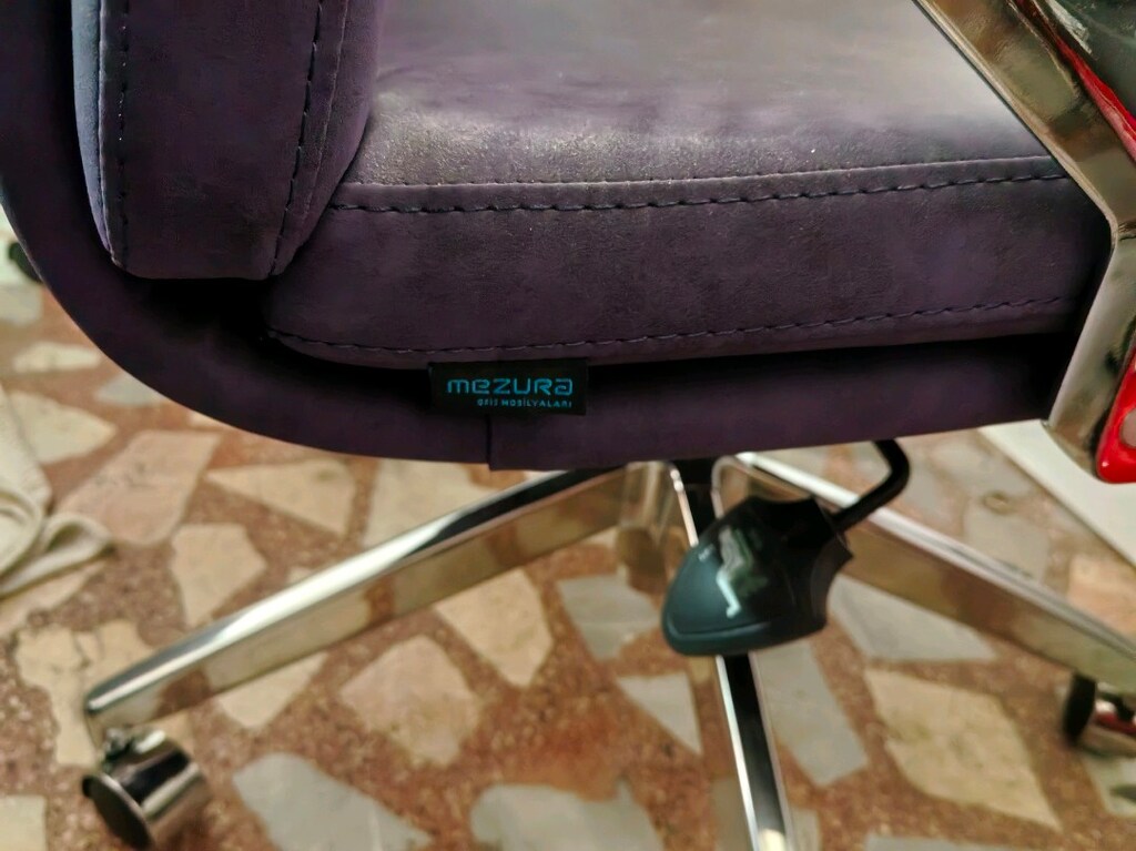 Mezura markası ofis koltuğu - 5