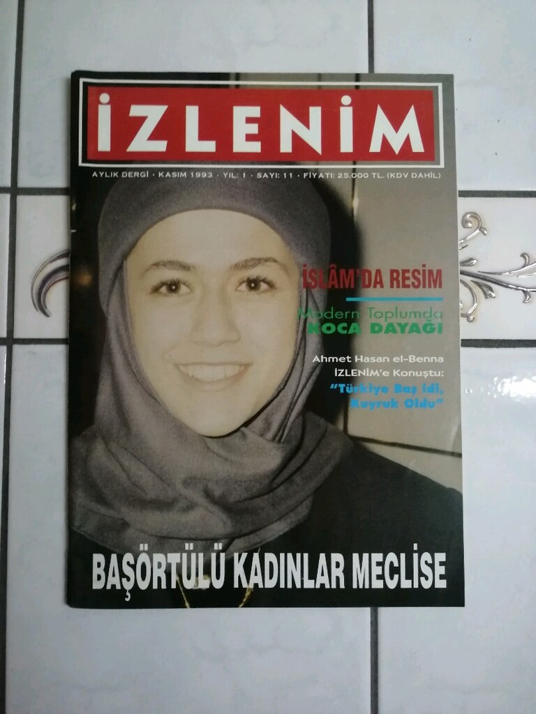 İZLENİM Aylık Dergi 1993 /1994, Sayı :11,12,13 (3'lü paket) - 3
