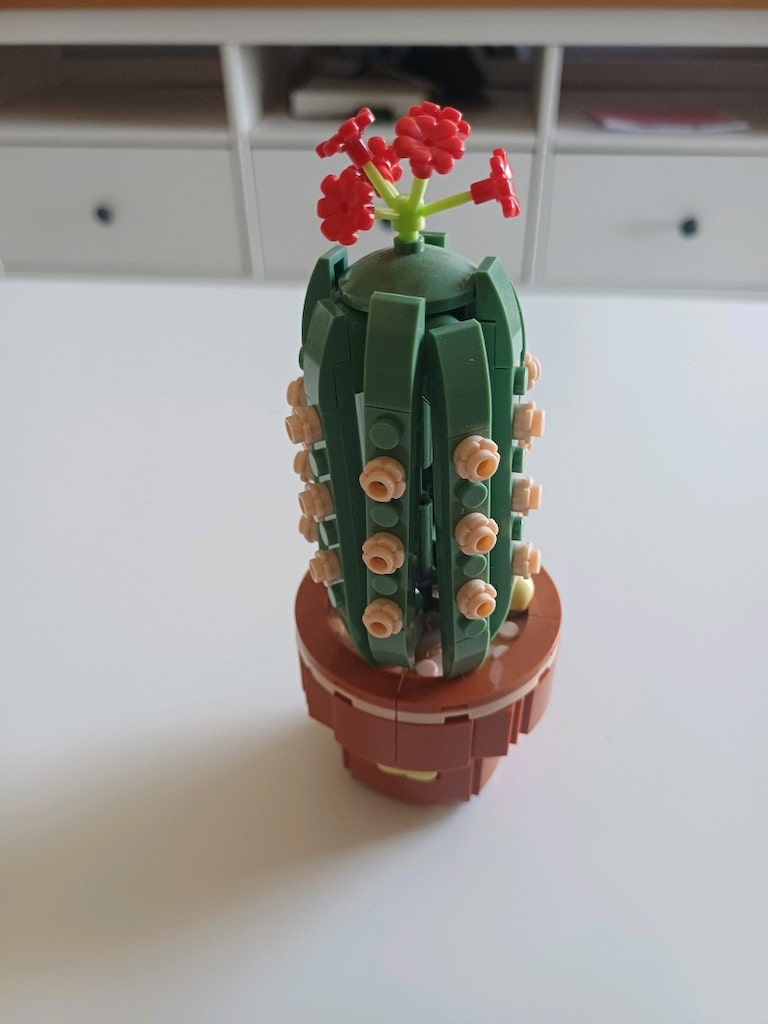 Lego Kaktüs Çiçek - 4