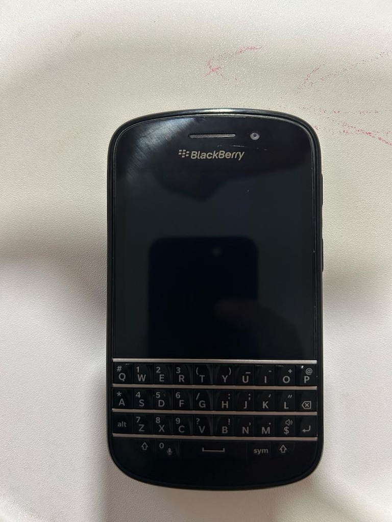 Blackberry Q10 Kayıtlı Sorunsuz
