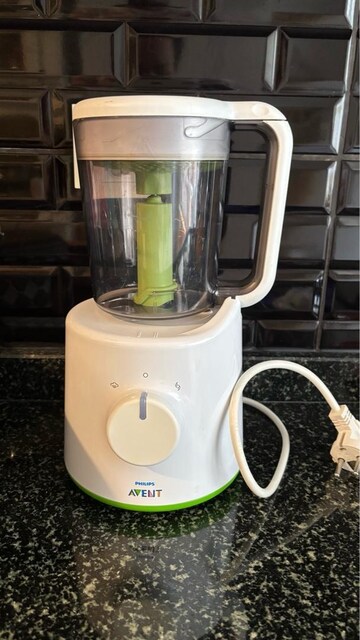 Avent Buharlı Pişirici&Blender