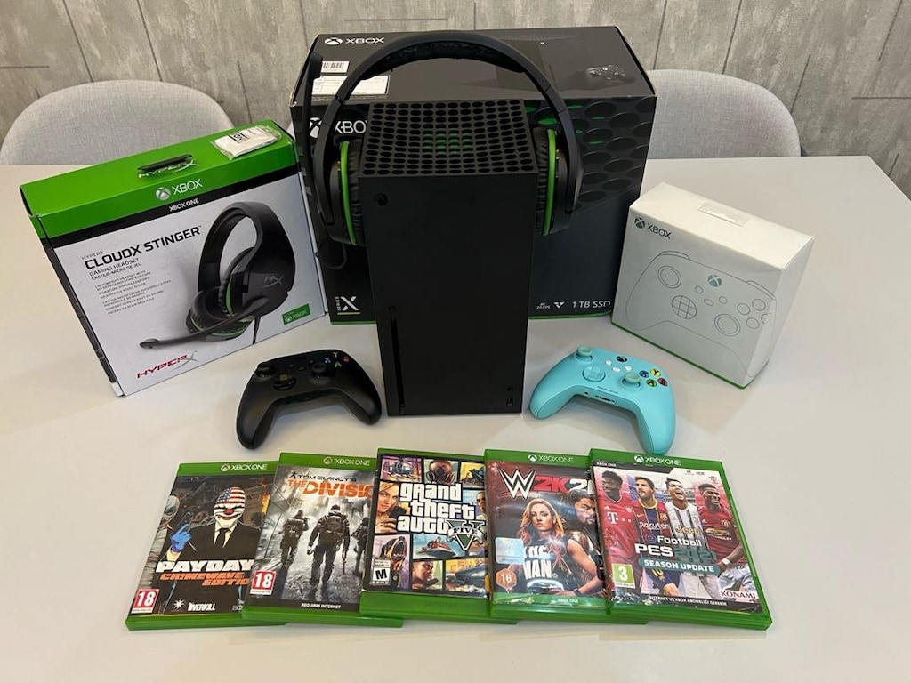 Xbox Series X 1 TB - 2