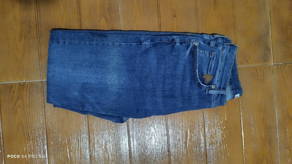 #Zara likralı jeans.Eni çekilince 41 Boyu 97 Paça 13 ???BOMBA İNDİRİM. - 7
