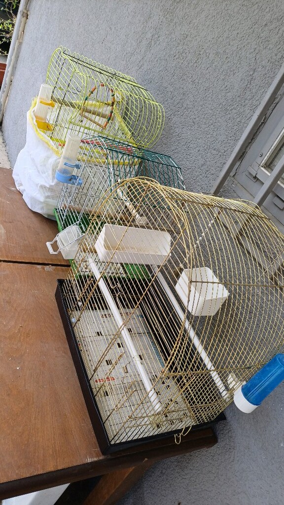 3 ADET KAFES - 4