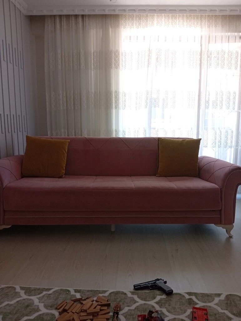 salon takımı 3+3+1+1 - 4