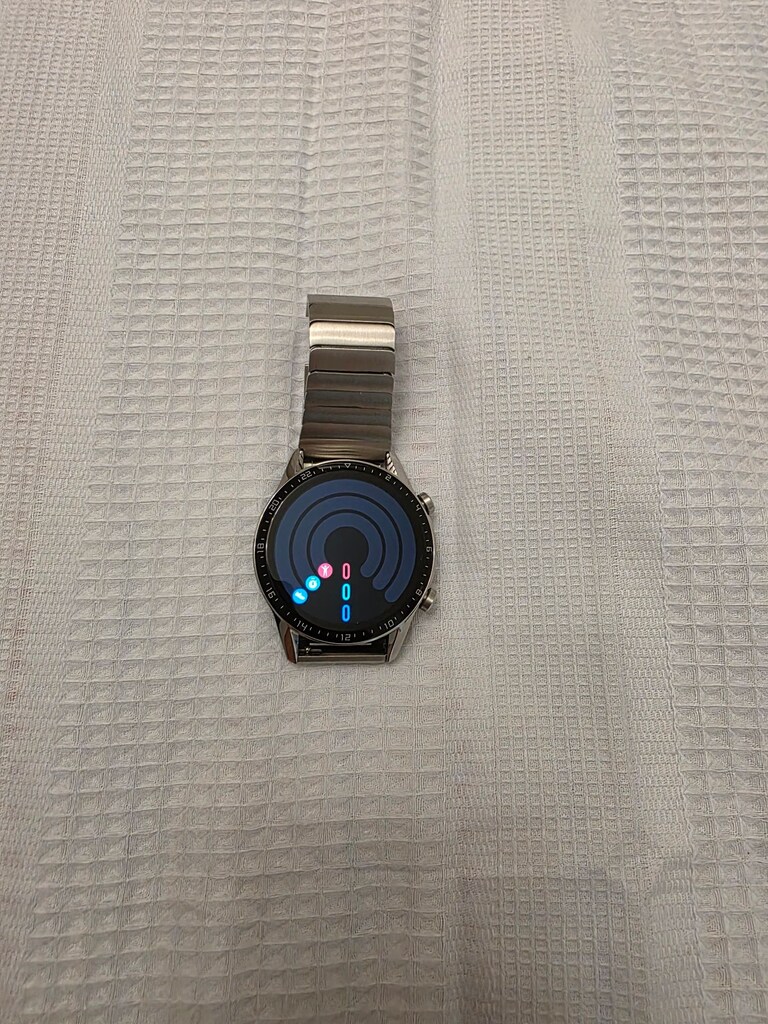 Huawei Watch GT 2 46mm Çelik Kordon (Elite Sürüm) - 12