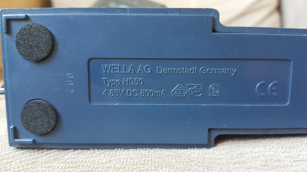 Wella Saç Kesme Makinesi Şarj Aleti (HS-50) - 9
