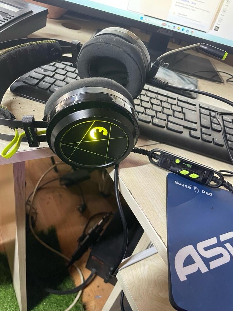Gamepower Medusa Siyah 7.1 Rainbow Kablolu Kulaküstü Oyuncu Kulaklık - 5