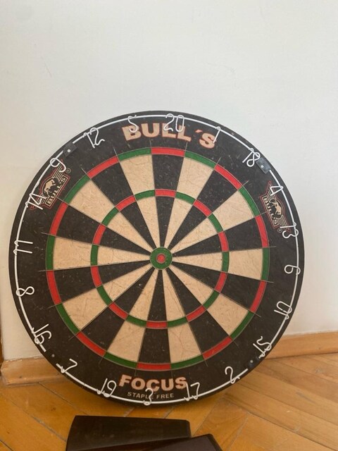 Bull’s Focus Dart + Oklar