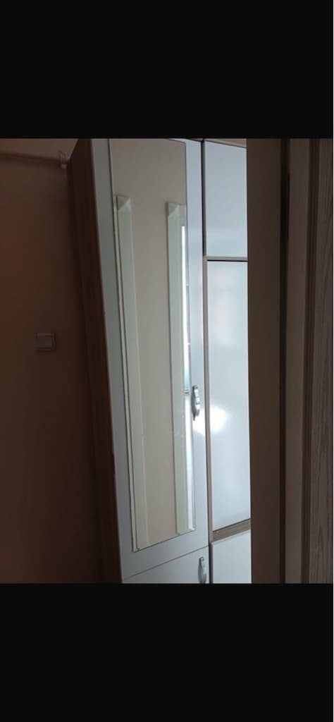 Çok Amaçlı Modern Portmanto - Geniş Hacimli ve Aynalı - 2