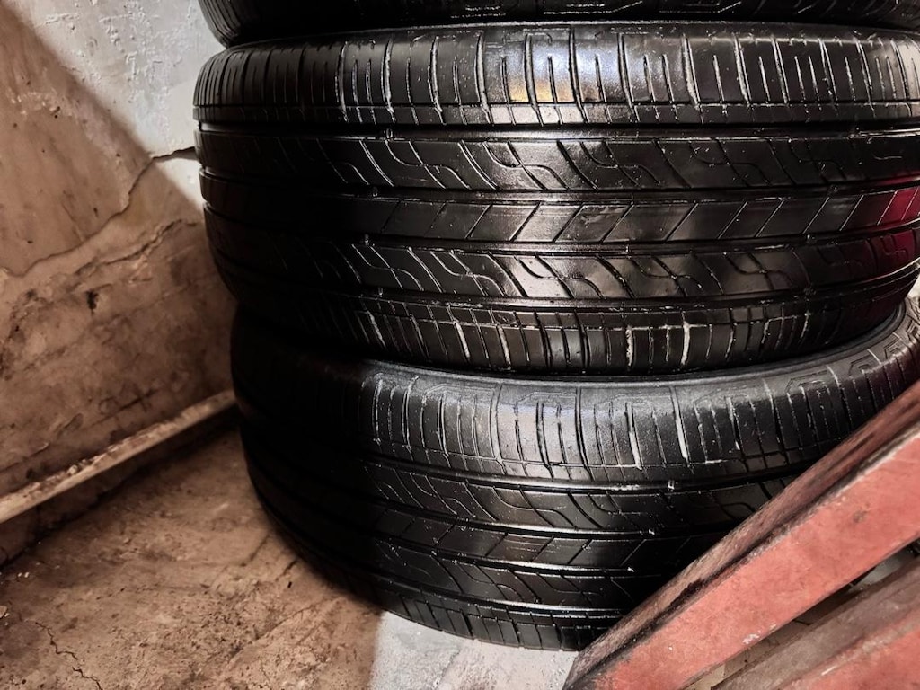 215/55R17 4 adet Kumho yaz lastiği takımı sıfır ayarında - 3