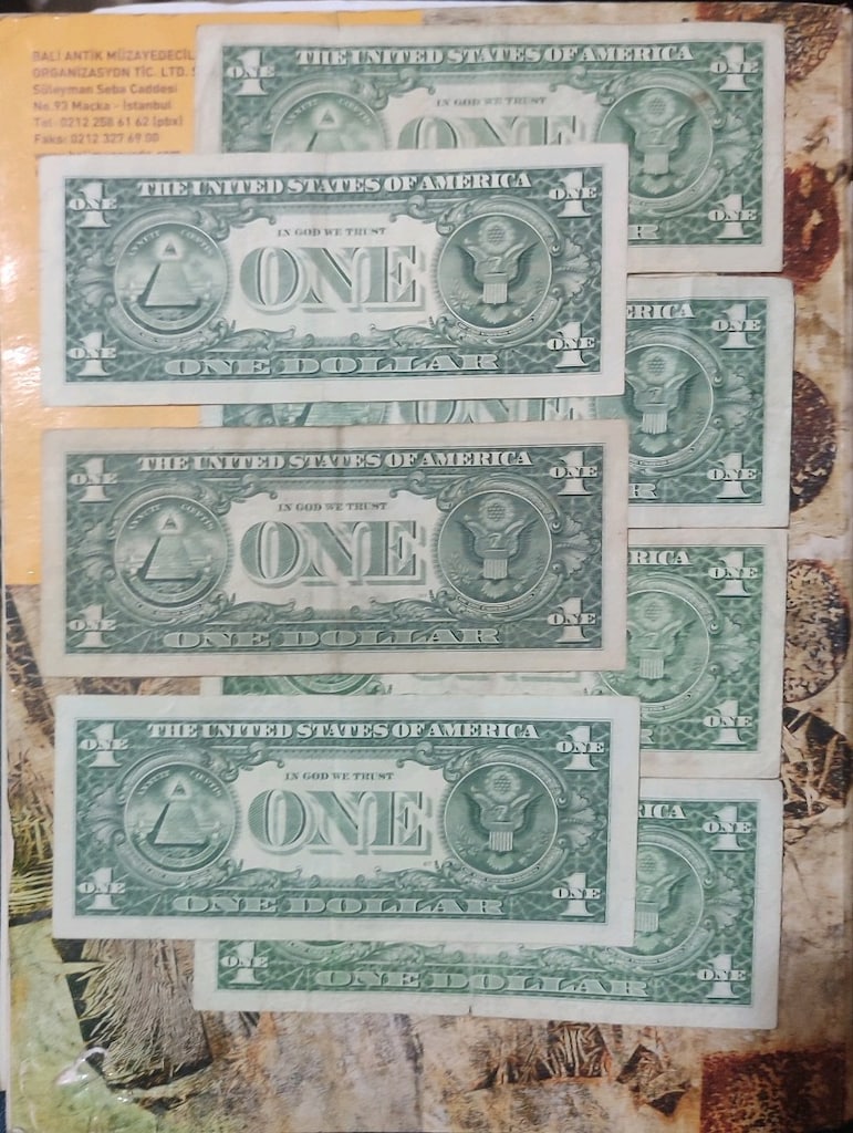 kolleksiyonluk 1 dolar - 2