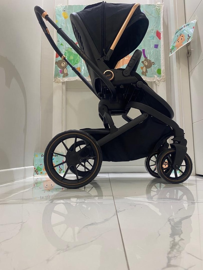 Prego Calista travel sistem bebek arabası - 4