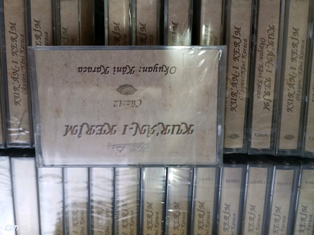 Kuran'ı Kerim hatmi Şerif kaset seti - 6