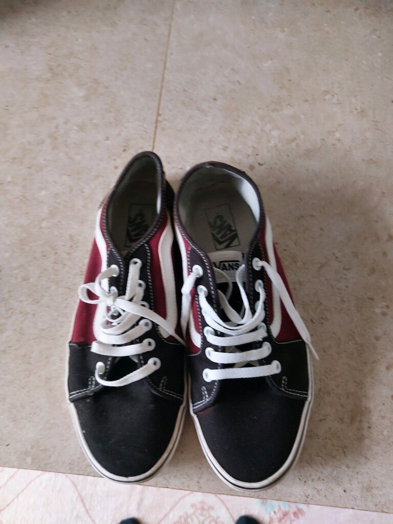vans orjinal erkek ayakkabı 43 numara - 2