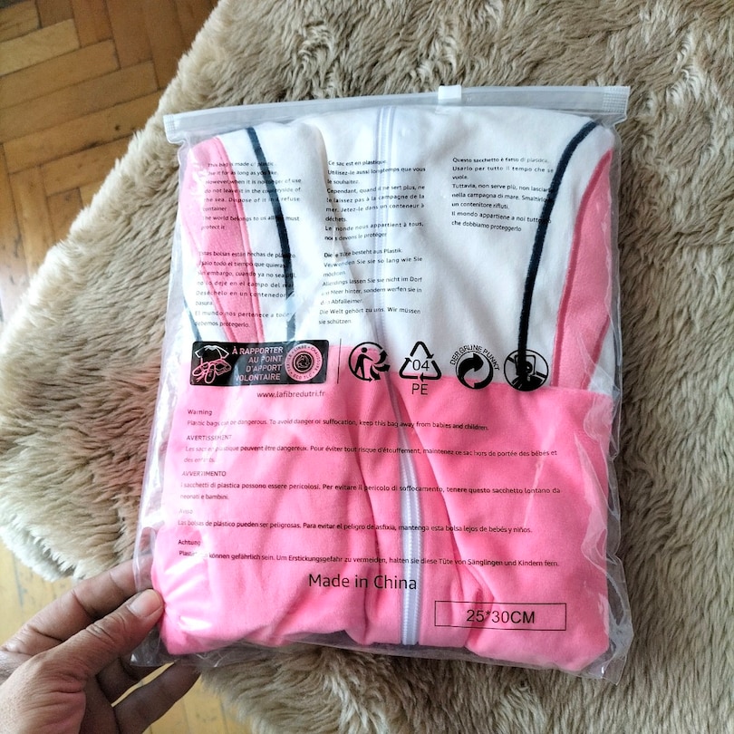 SHEIN çocuk uyku tulumu.2 adettir.ikiside aynı beden M dir şıklardayok - 7