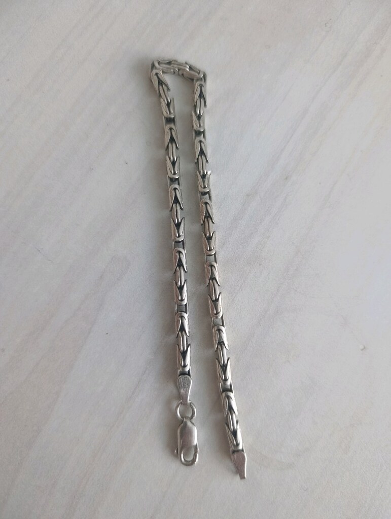 Gümüş Bileklik 4.5mm - 2