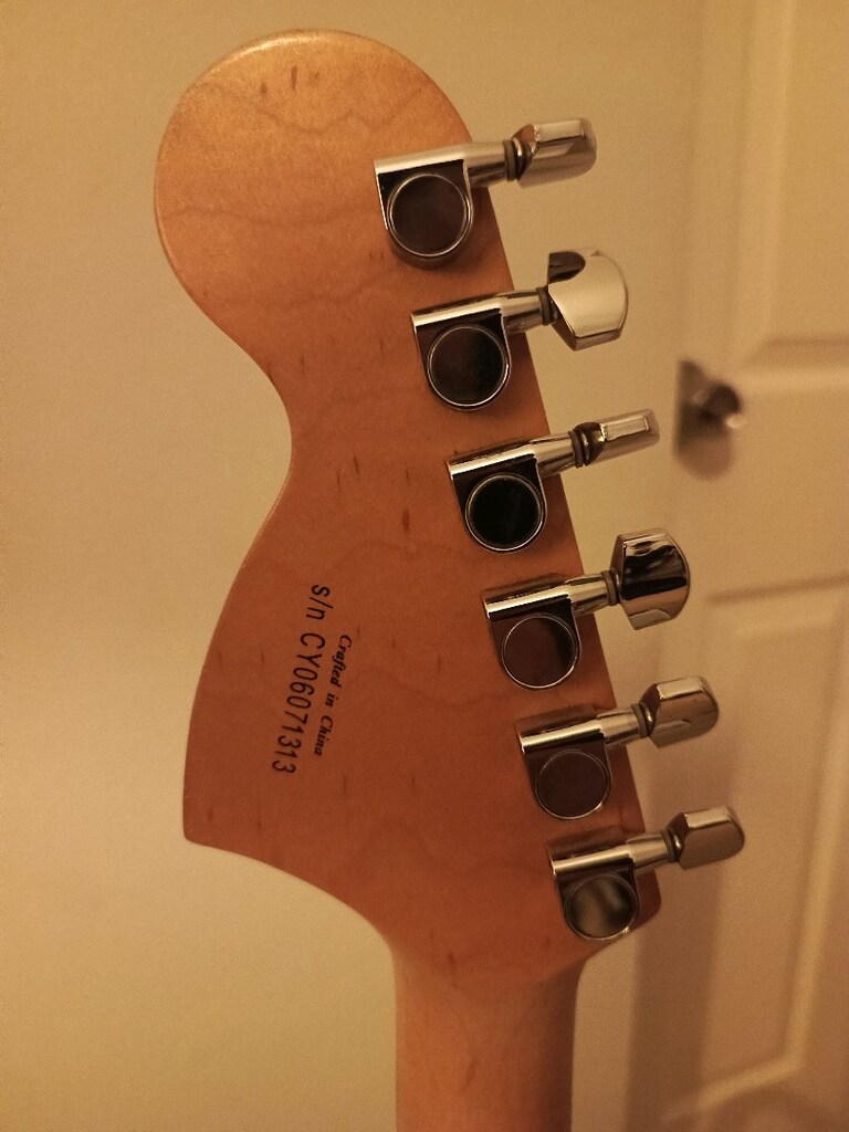 Fender Squier Jagmaster Elektro gitar (jazzmaster, Stratocaster) - 3