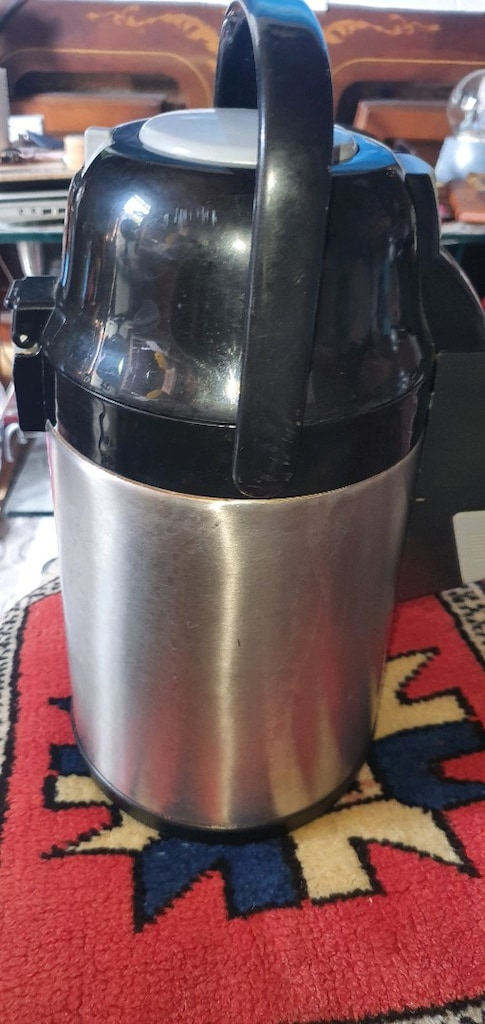 çelik termos 2.5lt ,2 adet kupa bardak - 5