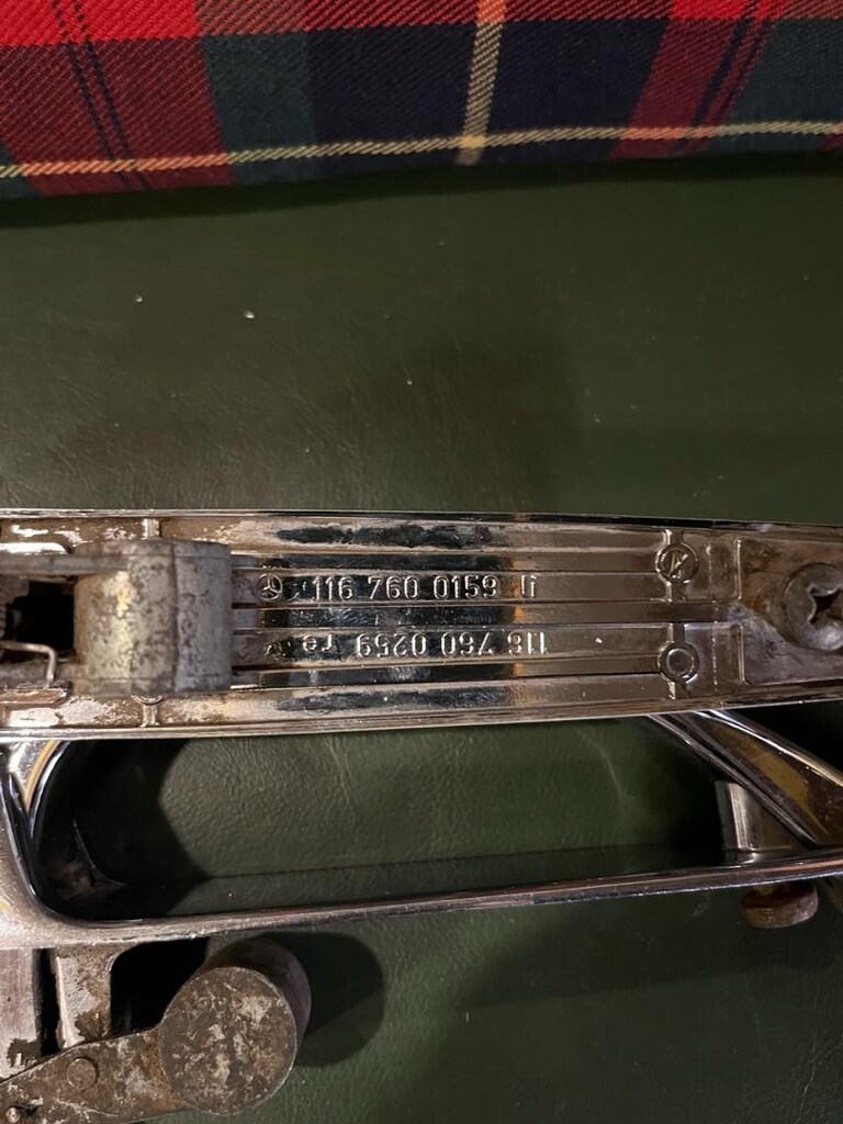mercedes w116 kapı kolu - 3