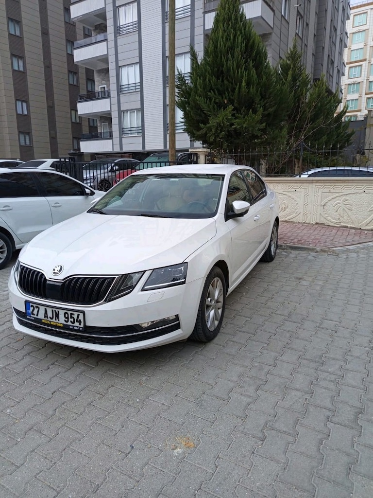 Memur arabası...Octavia Style 2017 Model Style Cr. - 2