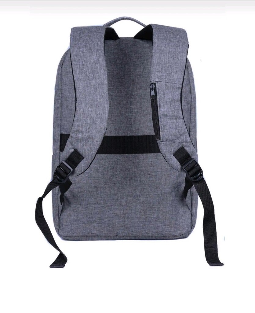 Beutel Notebook Bilgisayar Laptop Sırt Çantası - Gri - 7