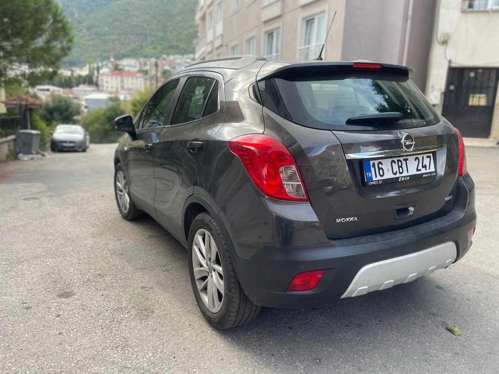 147 BİN KM DE 2015 model OPEL MOKKA - 13