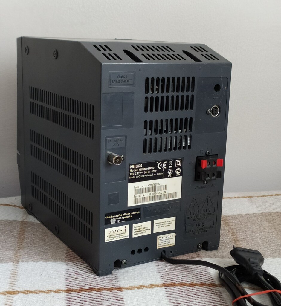 PHILIPS MCM398D MÜZİK SETİ (GÖVDESİ) - 3