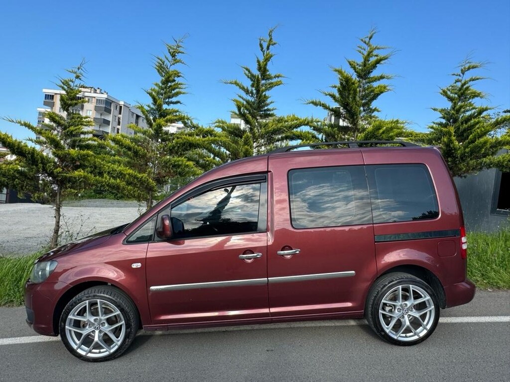 Volkswagen Caddy 1.6 Trendline Full Bakımlı Değişensiz - 2