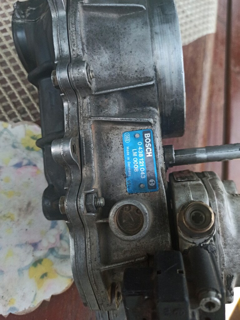 Mercedes 102 motor ördek dağıtıcı devirdaim ikisi birlikte verilecekti - 2