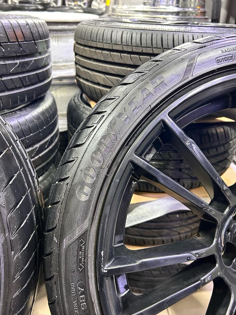 BMW Jant Lastik Takımı 19 inç 5x112 G20 G22 G30 245/40/19 SIFIR AYARI - 10