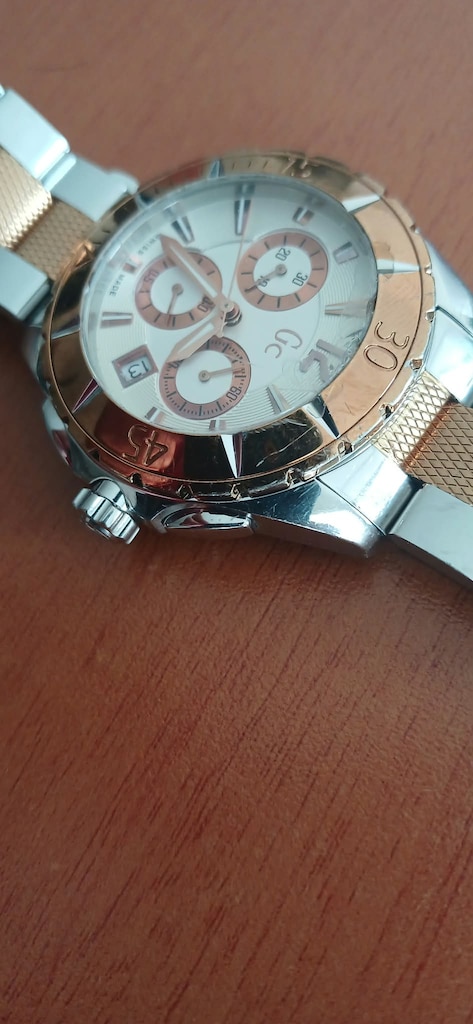 Gc (Guess Collection) Swiss Made Kronograflı unisex Saati - Tertemiz - 2