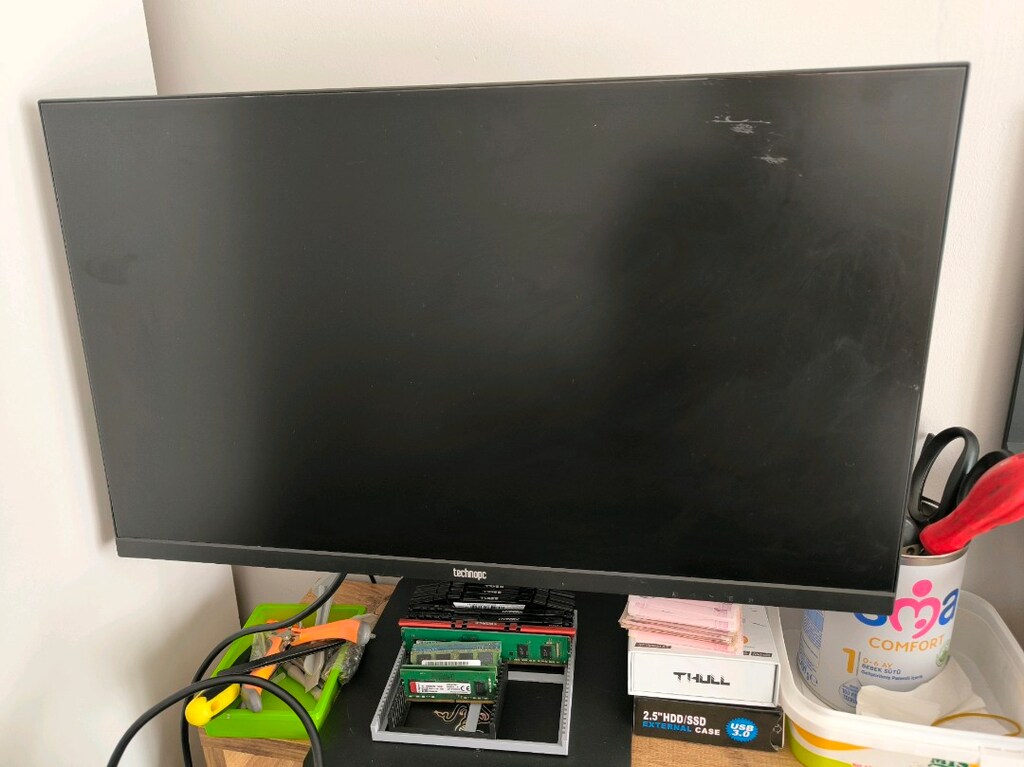 technopc 75hz kurumsal monitör - 4