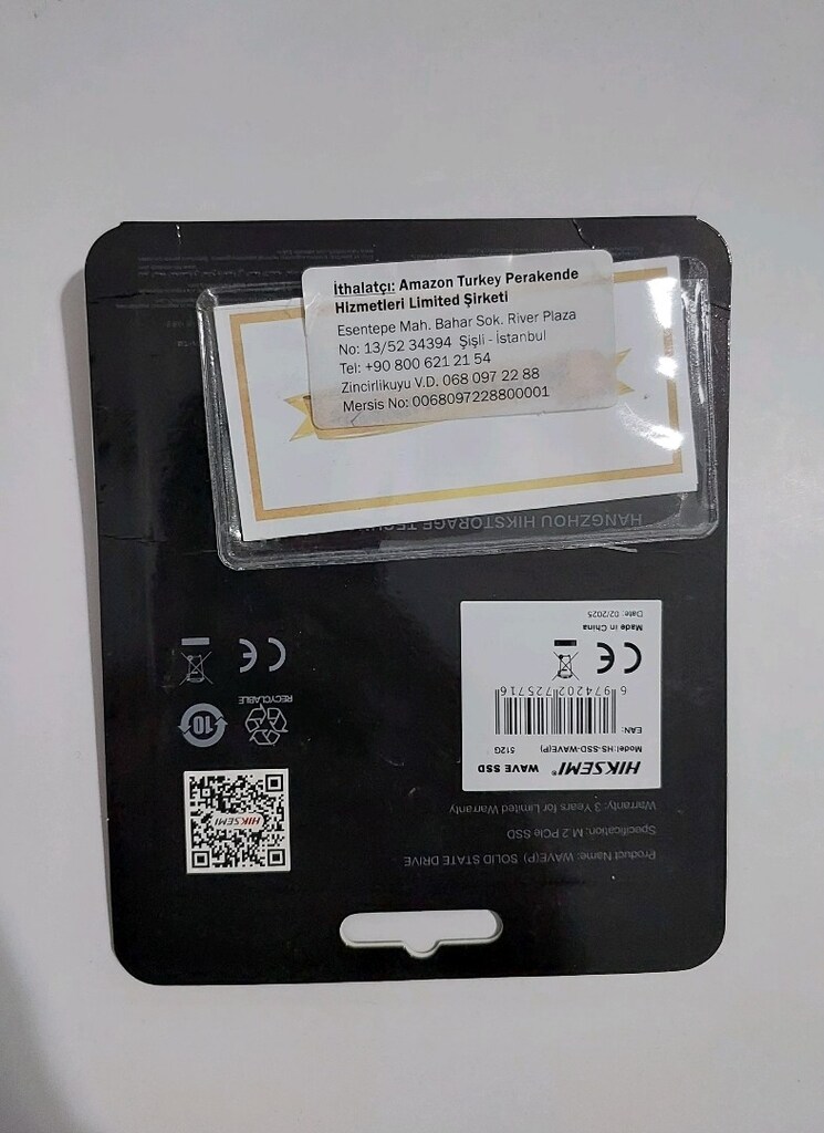 Hiksemi Wave 512Gb Ssd + Soğutucu - 3