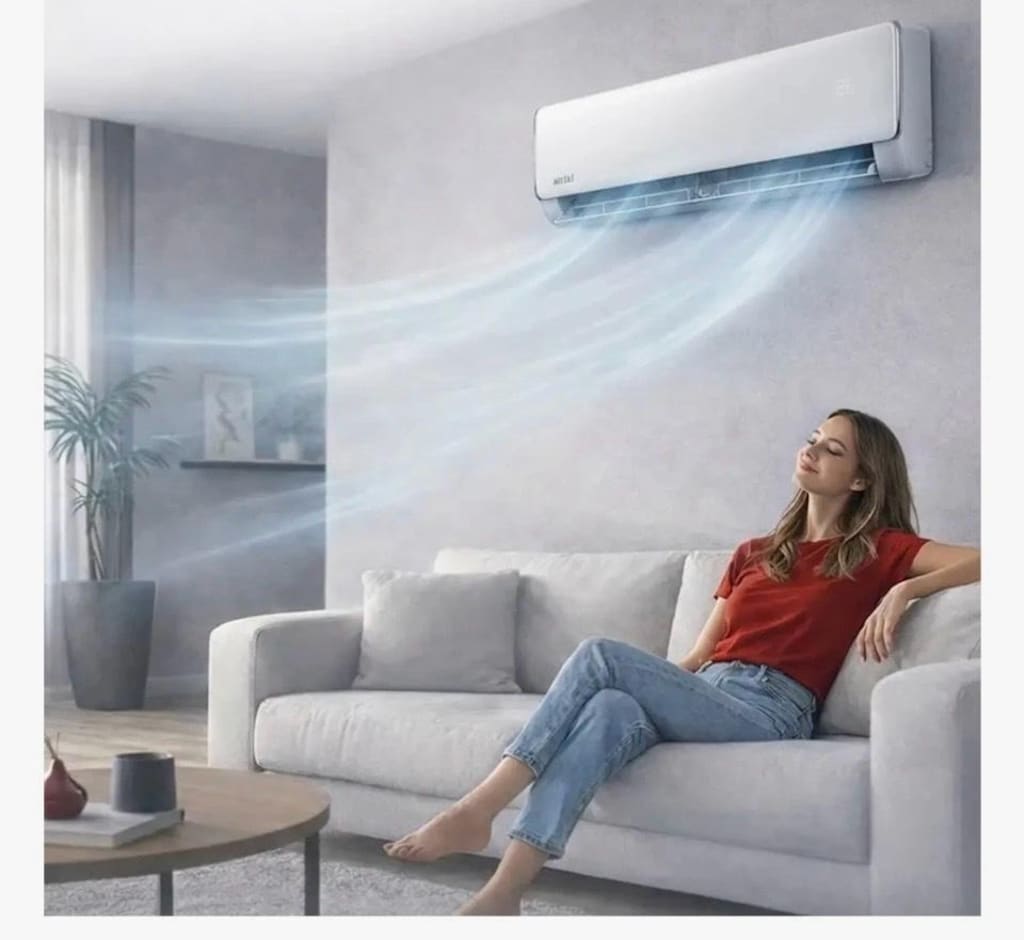 Aiefel 12000 Btu.Nakit - 2