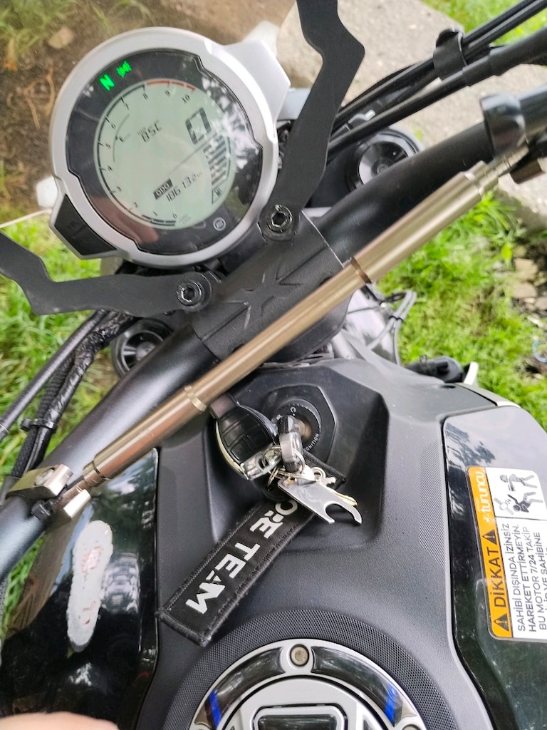 Satılık cfmoto clx250 - 4