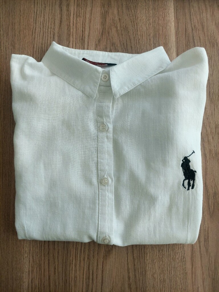 Us Polo Assn Keten karışım gömlek tunik - 6