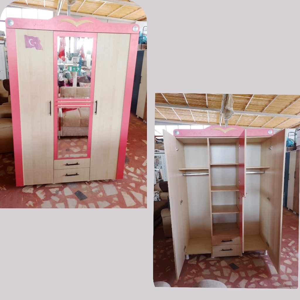 Komple Yenilenmiş Uygun Fiyatlı Kıyafet Dolapları/ Gardıroplar - 13