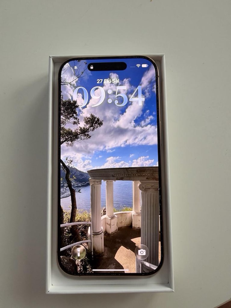 Apple iPhone 16 Pro 1 TB çöl titanyum - 5