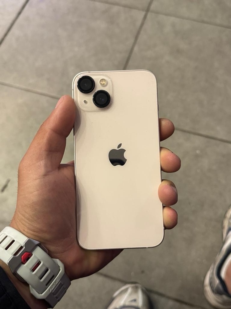 İPHONE 13 128 GB BEYAZ YD - 2